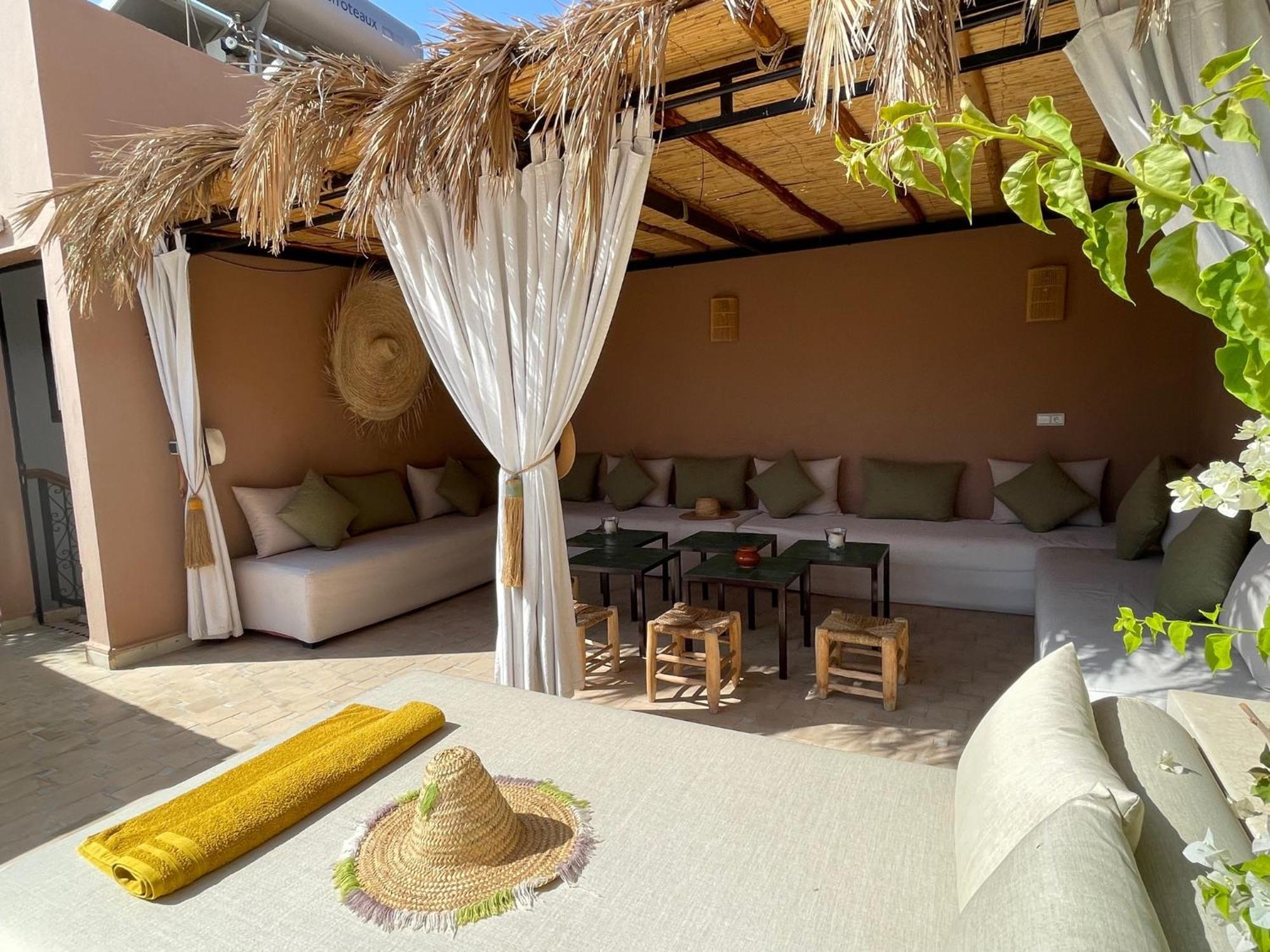 Riad Shanam Location Privative Marrakesh Extérieur photo