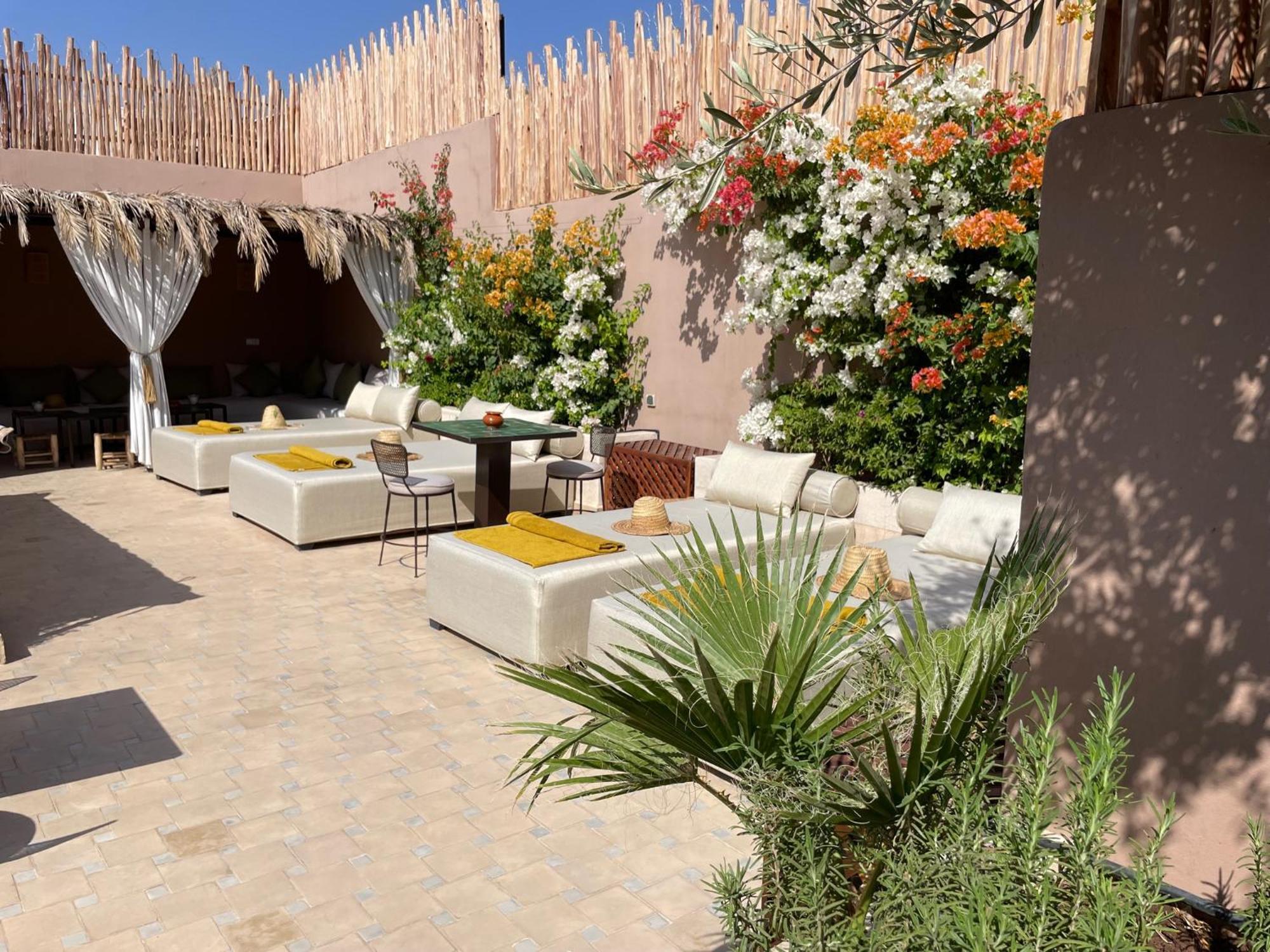 Riad Shanam Location Privative Marrakesh Extérieur photo