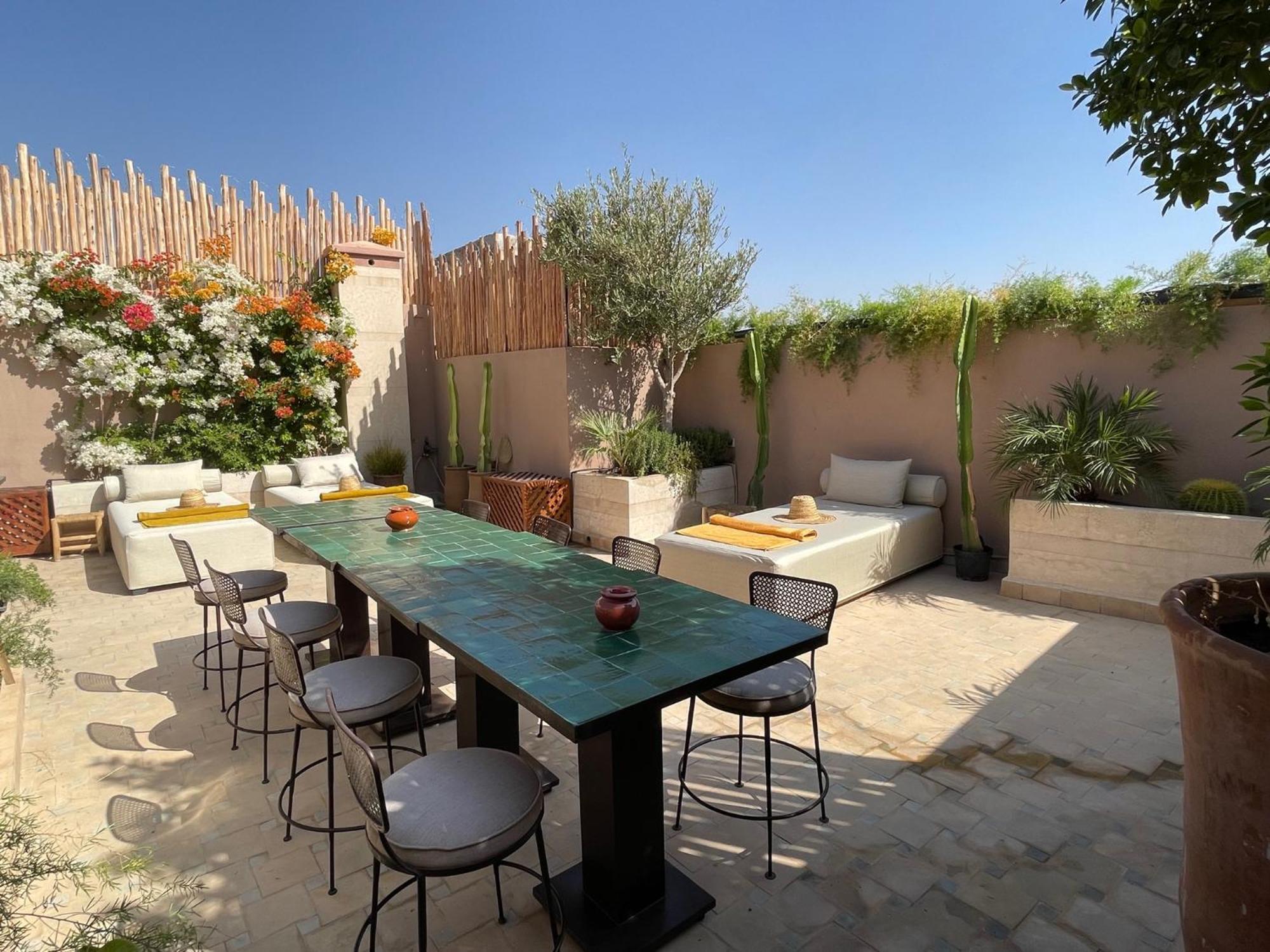 Riad Shanam Location Privative Marrakesh Extérieur photo
