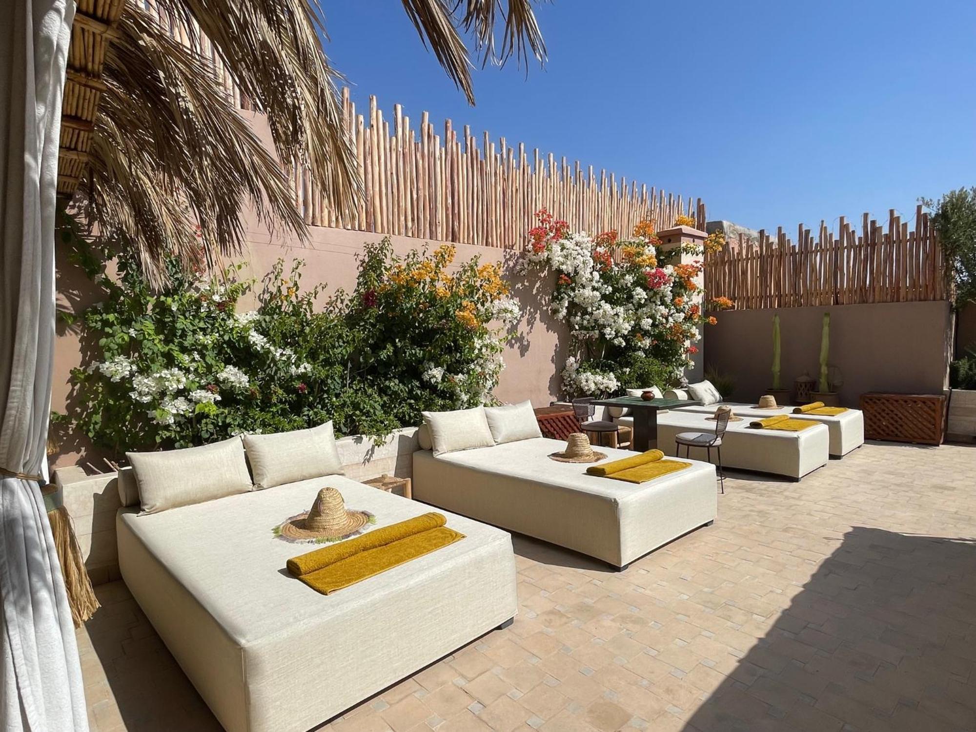 Riad Shanam Location Privative Marrakesh Extérieur photo