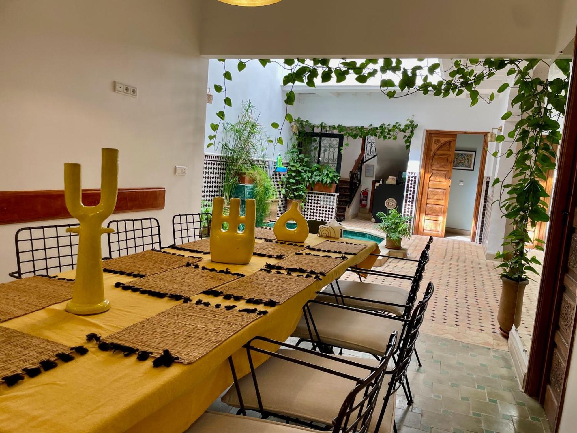 Riad Shanam Location Privative Marrakesh Extérieur photo