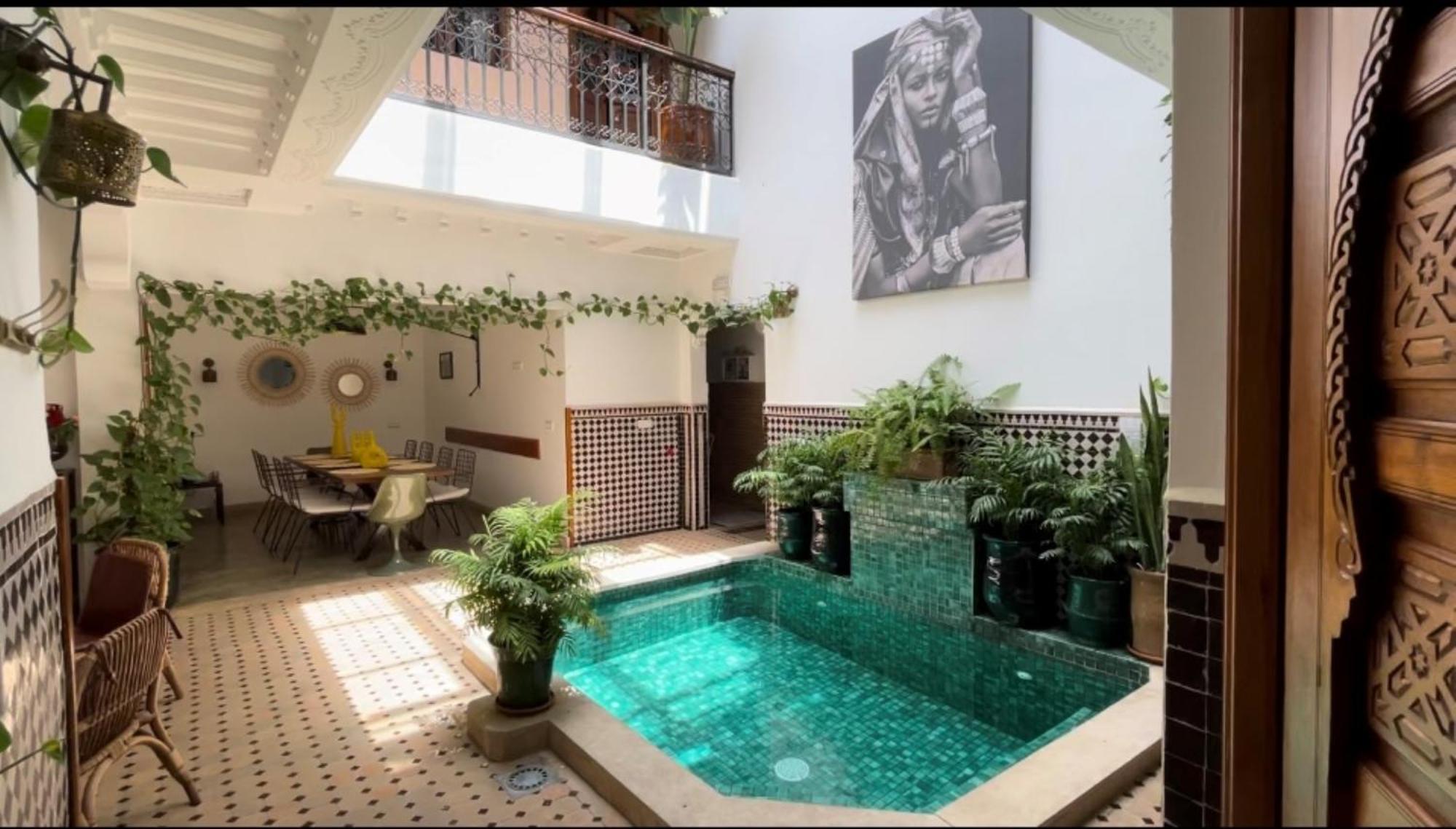 Riad Shanam Location Privative Marrakesh Extérieur photo