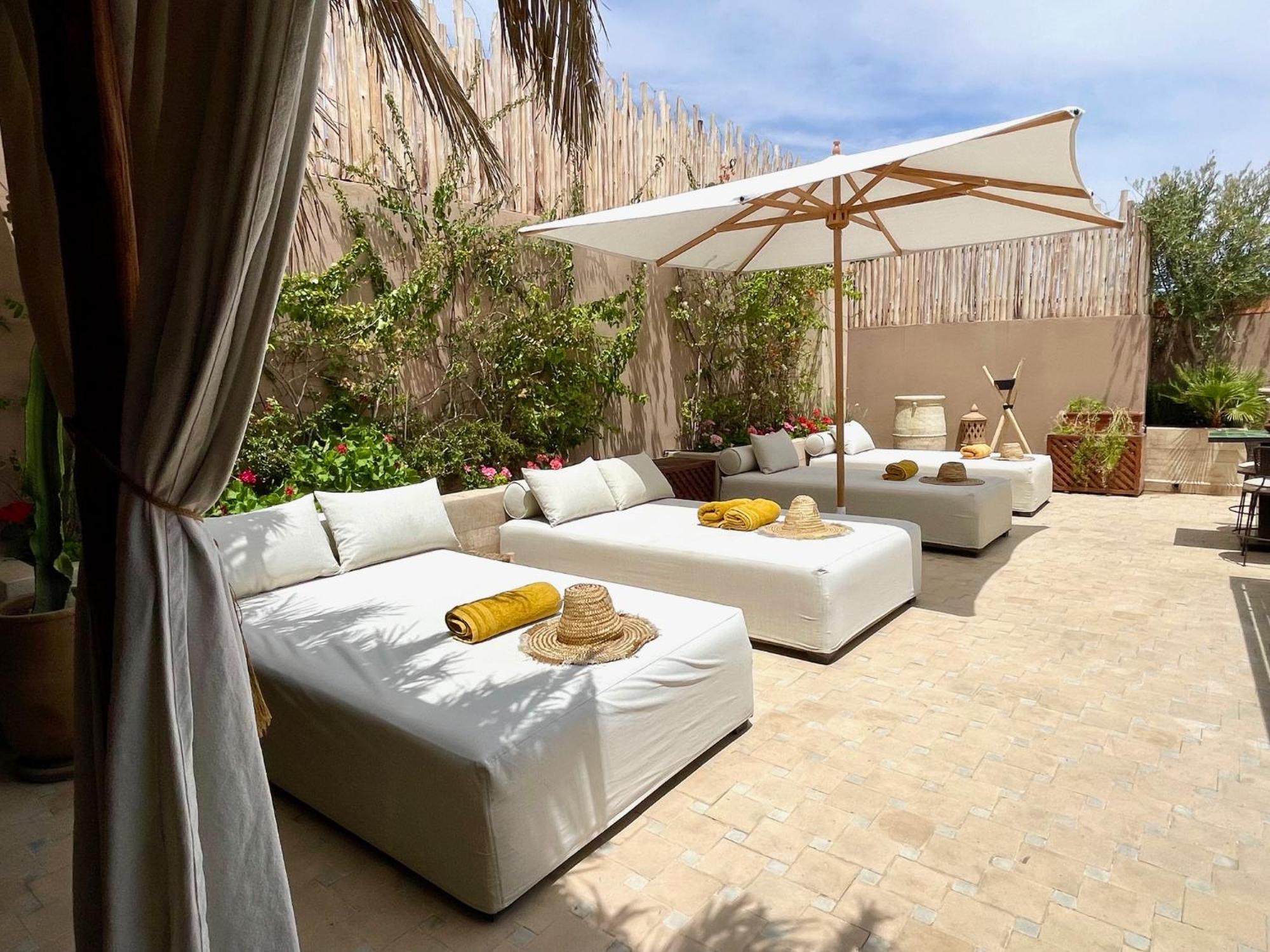Riad Shanam Location Privative Marrakesh Extérieur photo