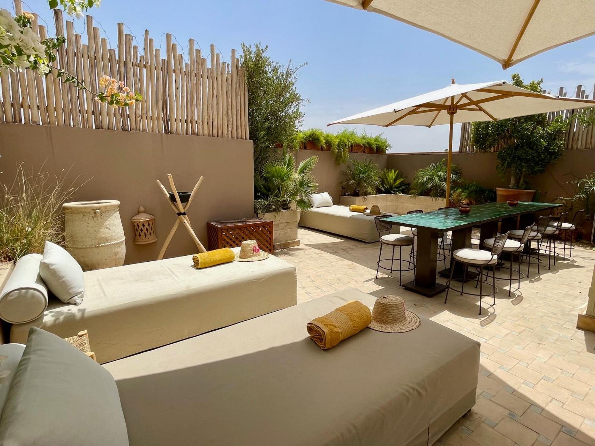 Riad Shanam Location Privative Marrakesh Extérieur photo