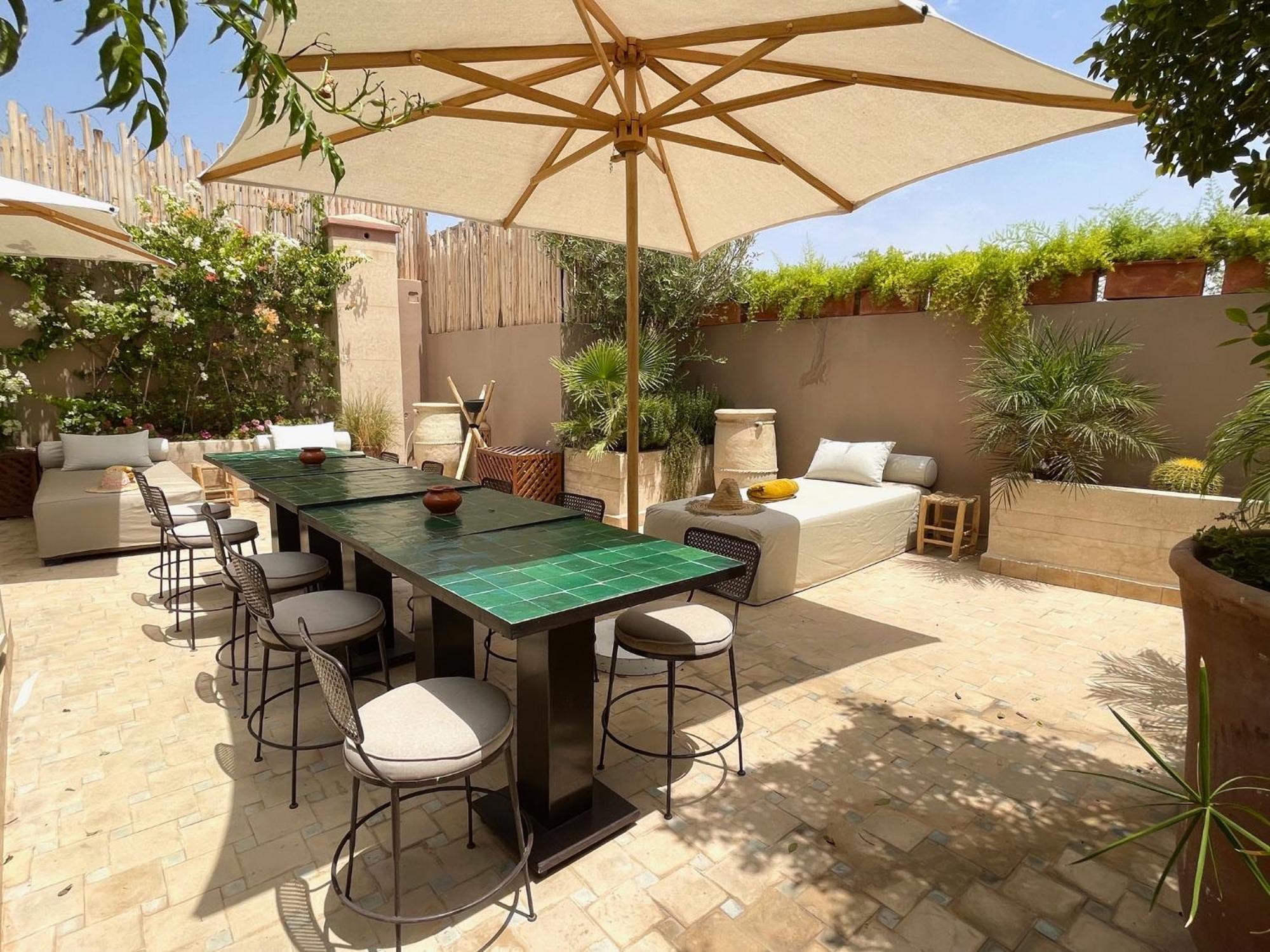 Riad Shanam Location Privative Marrakesh Extérieur photo
