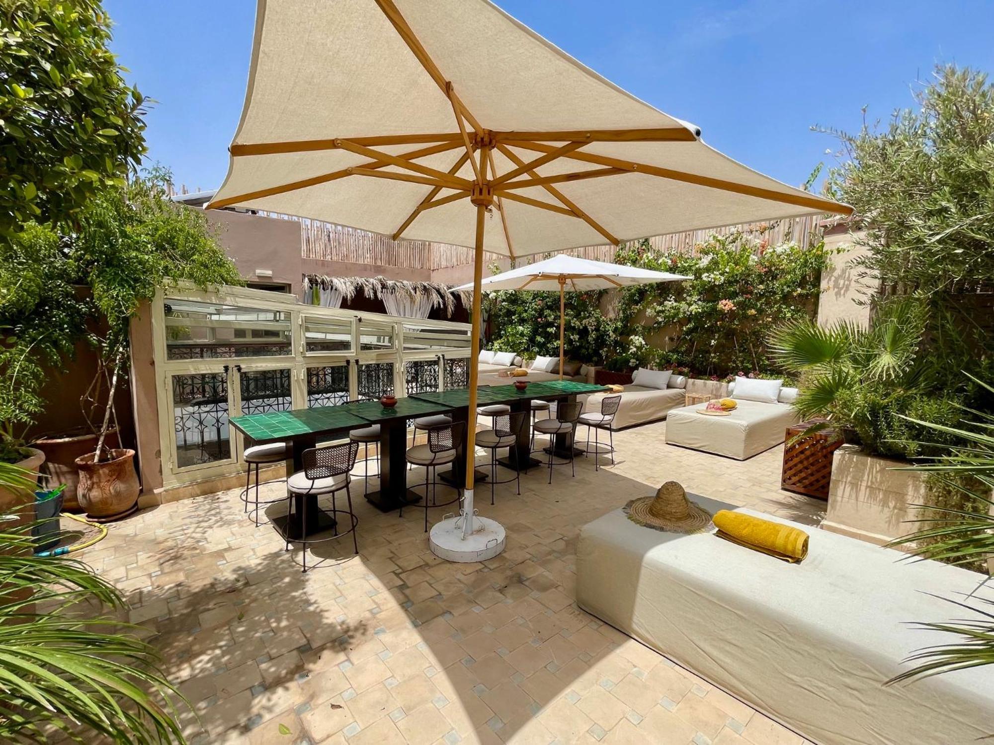 Riad Shanam Location Privative Marrakesh Extérieur photo