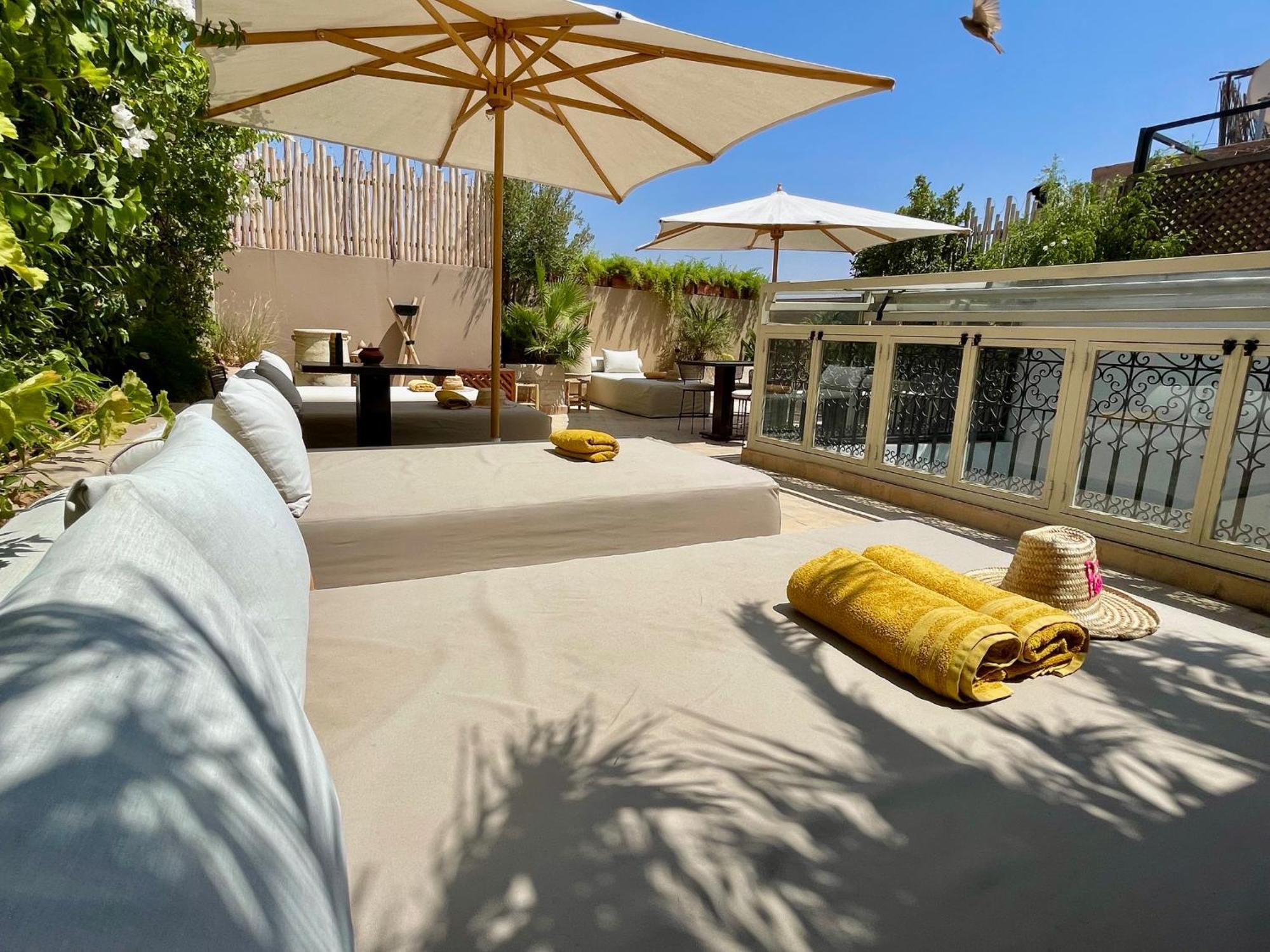 Riad Shanam Location Privative Marrakesh Extérieur photo