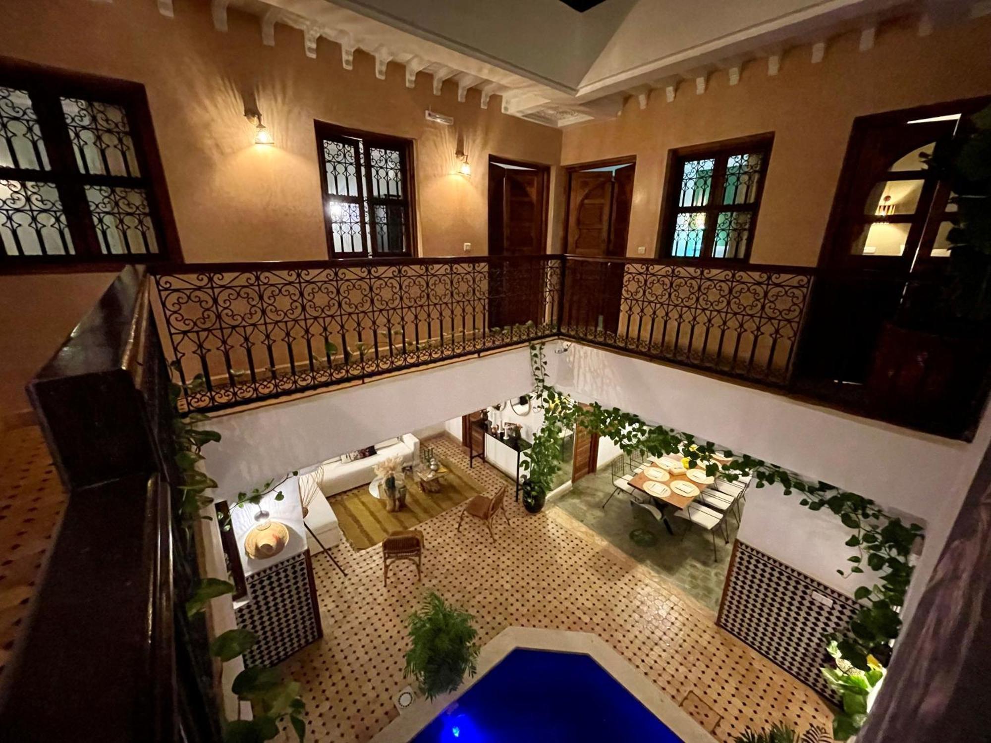 Riad Shanam Location Privative Marrakesh Extérieur photo