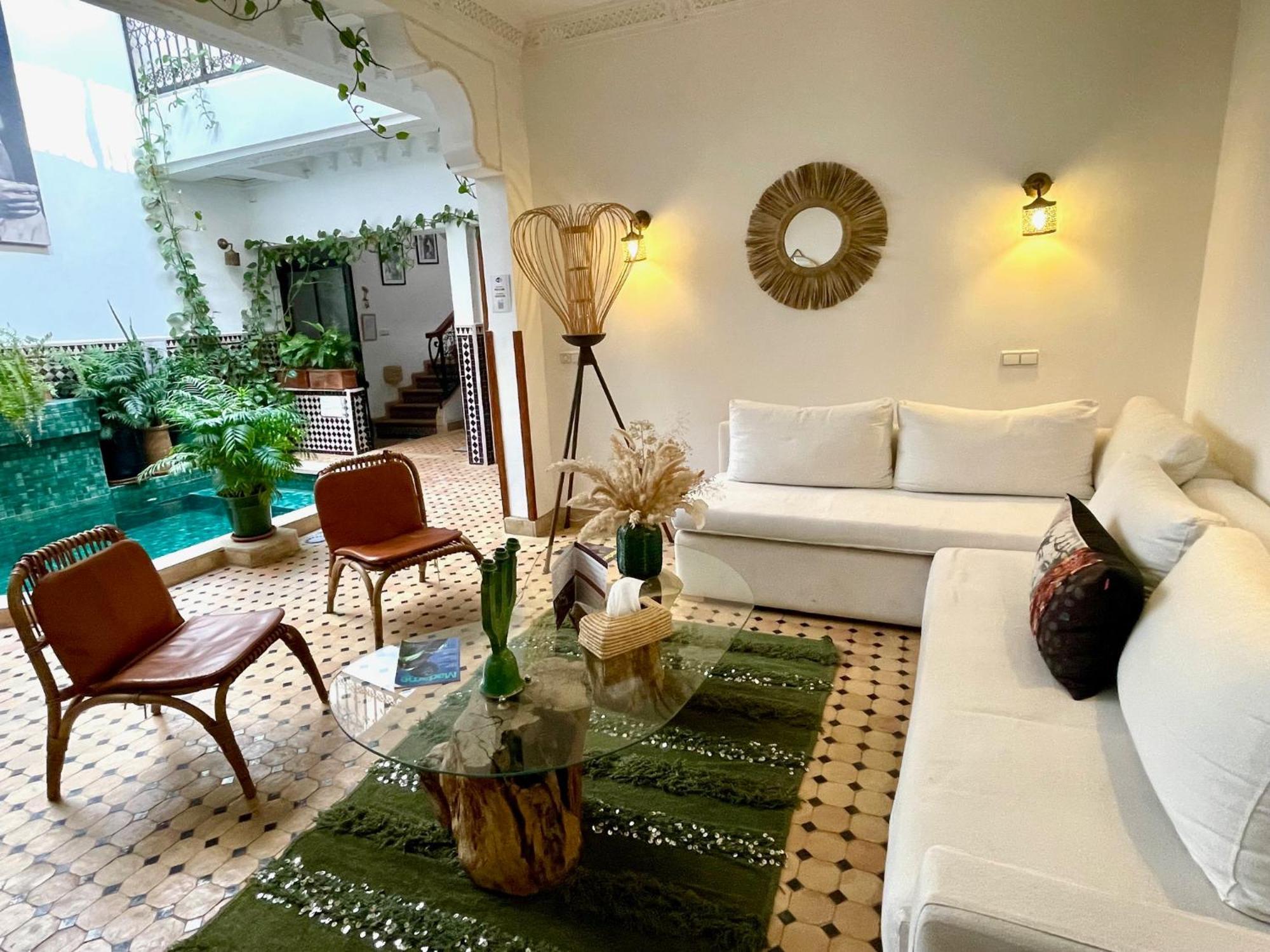Riad Shanam Location Privative Marrakesh Extérieur photo