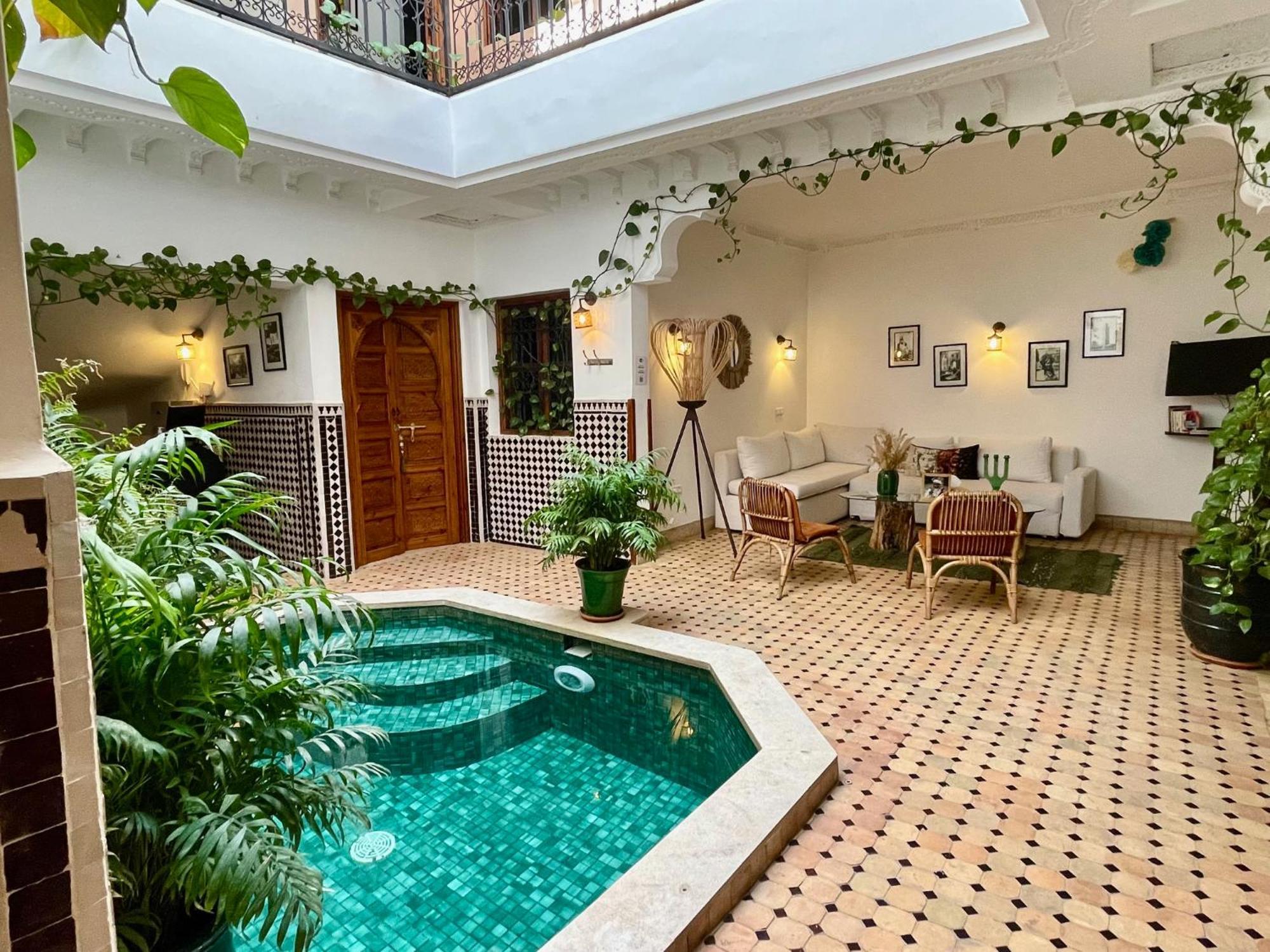 Riad Shanam Location Privative Marrakesh Extérieur photo