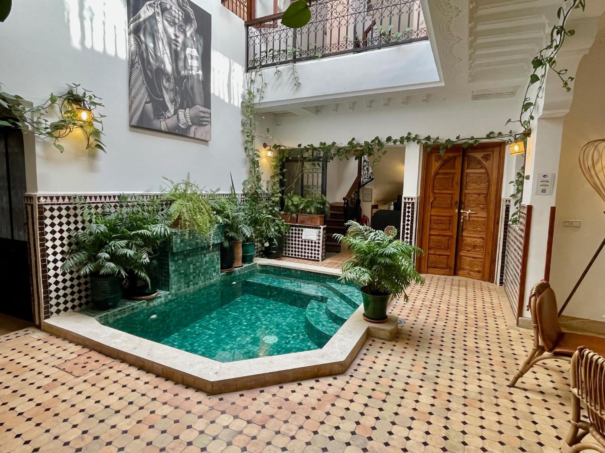 Riad Shanam Location Privative Marrakesh Extérieur photo